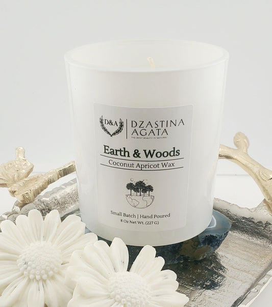 D&A Earth & Woods Candle