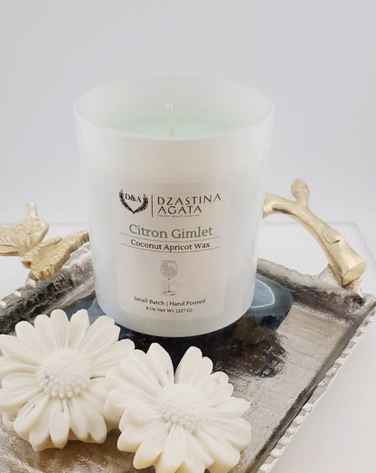 D&A Citron Gimlet Candle