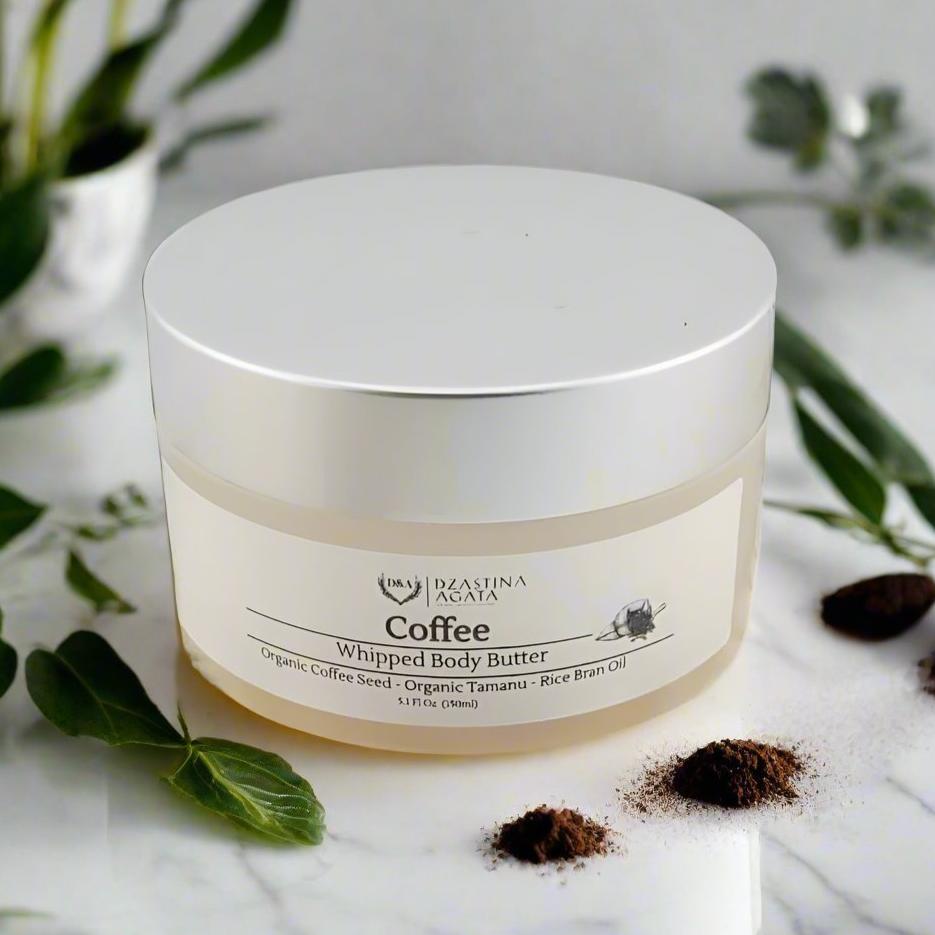 D&A Coffee Sugar Scrub - Dzastina Agata Natural
