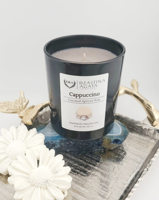 D&A Cappuccino Candle