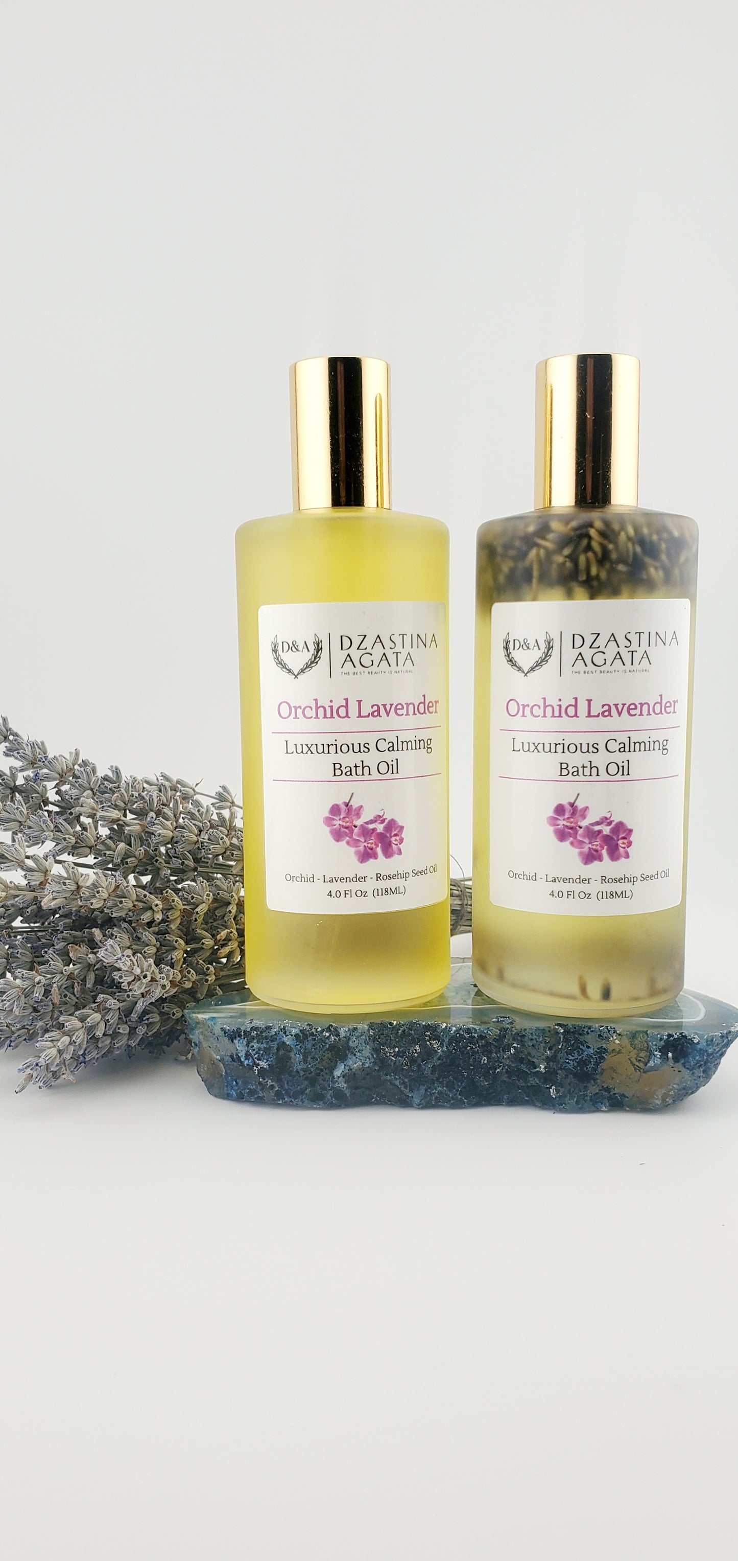 D&A Orchid Lavender Bath Oil