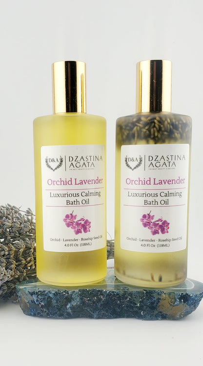 D&A Orchid Lavender Bath Oil