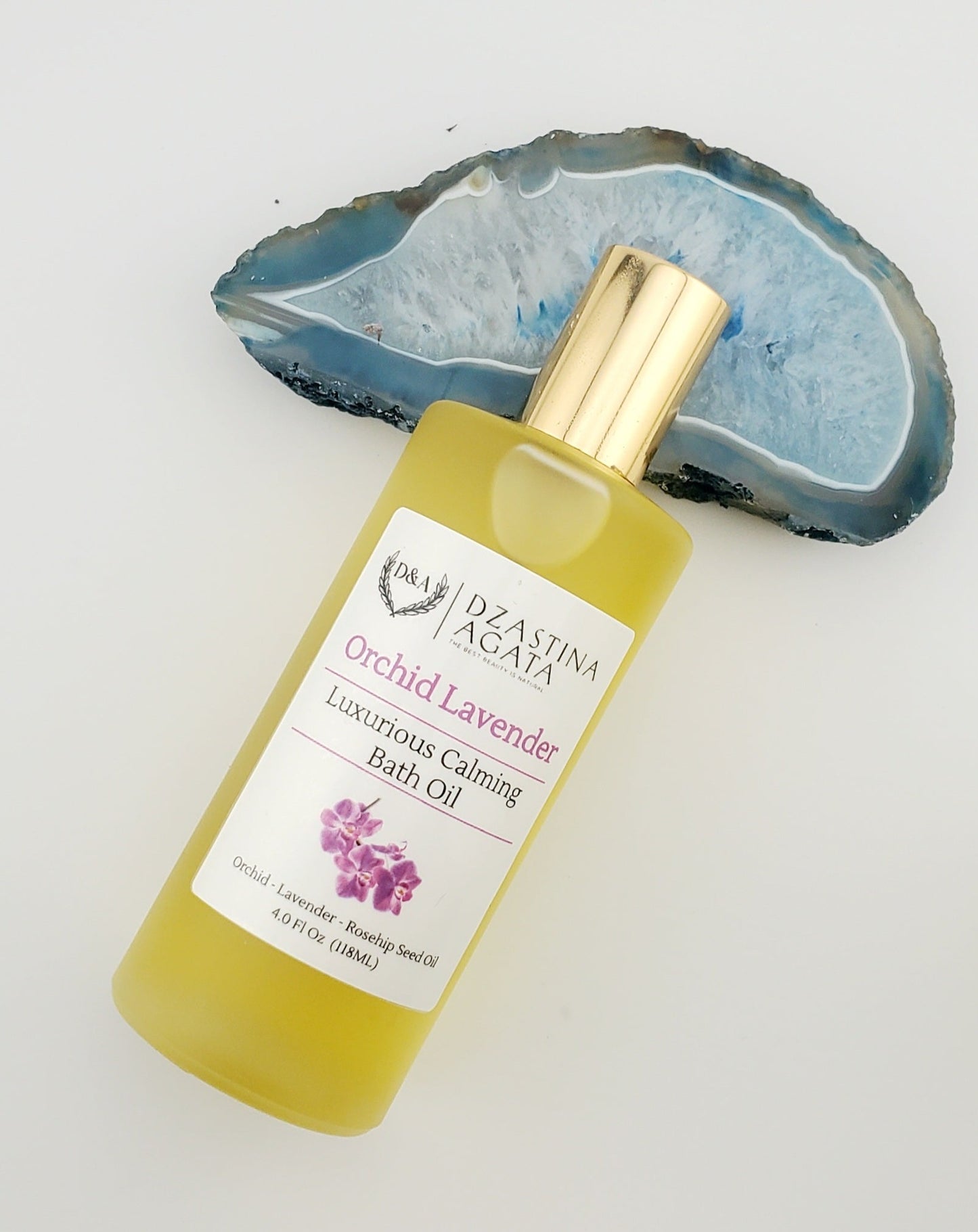 D&A Orchid Lavender Bath Oil