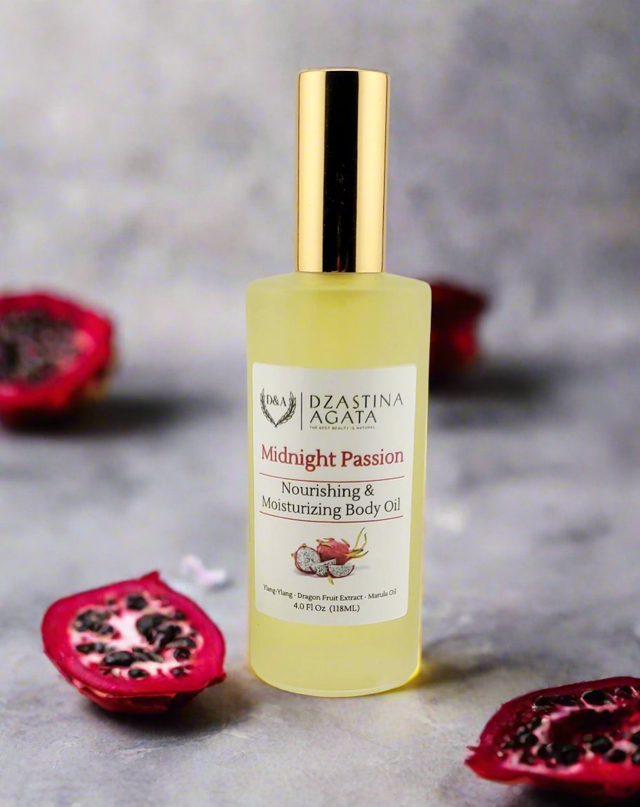 D&A Midnight Passion Body Oil