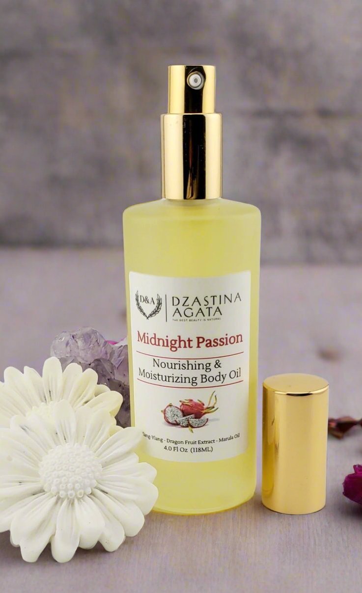 D&A Midnight Passion Body Oil