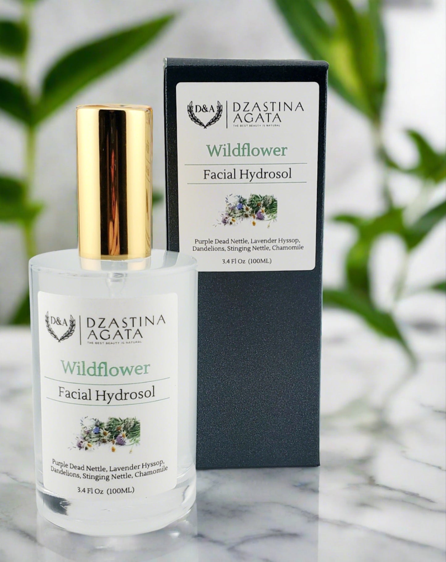 D&A Wildflower Facial Hydrosol