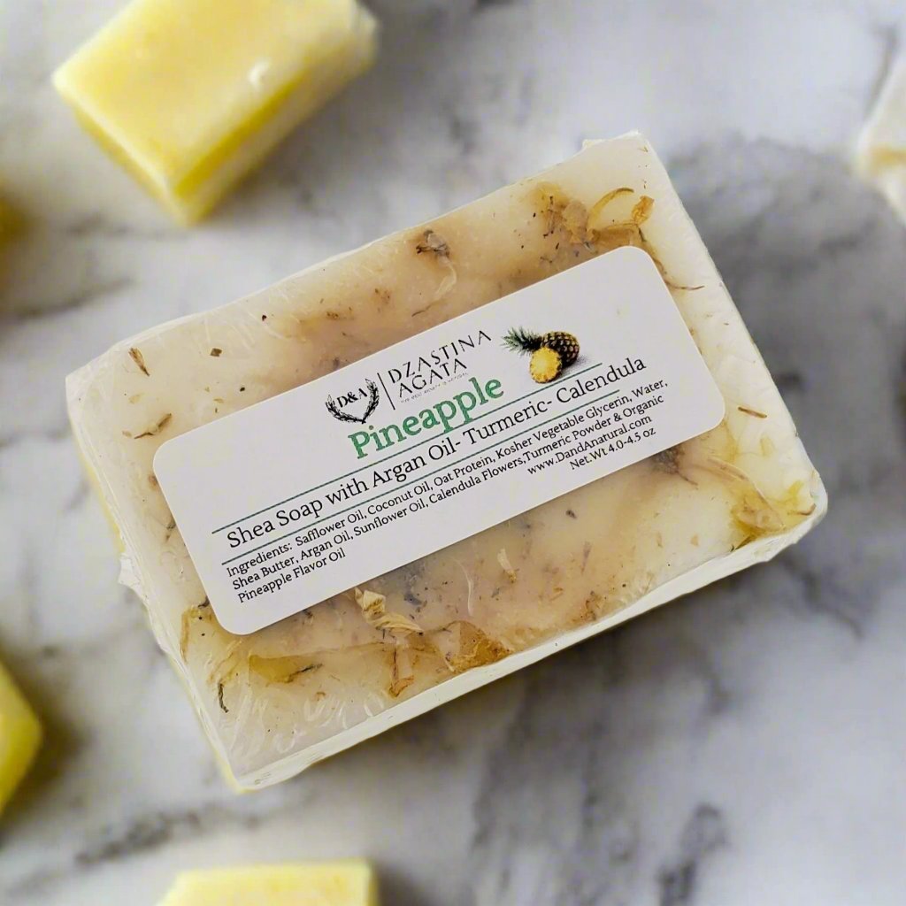 D&A Pineapple Soap