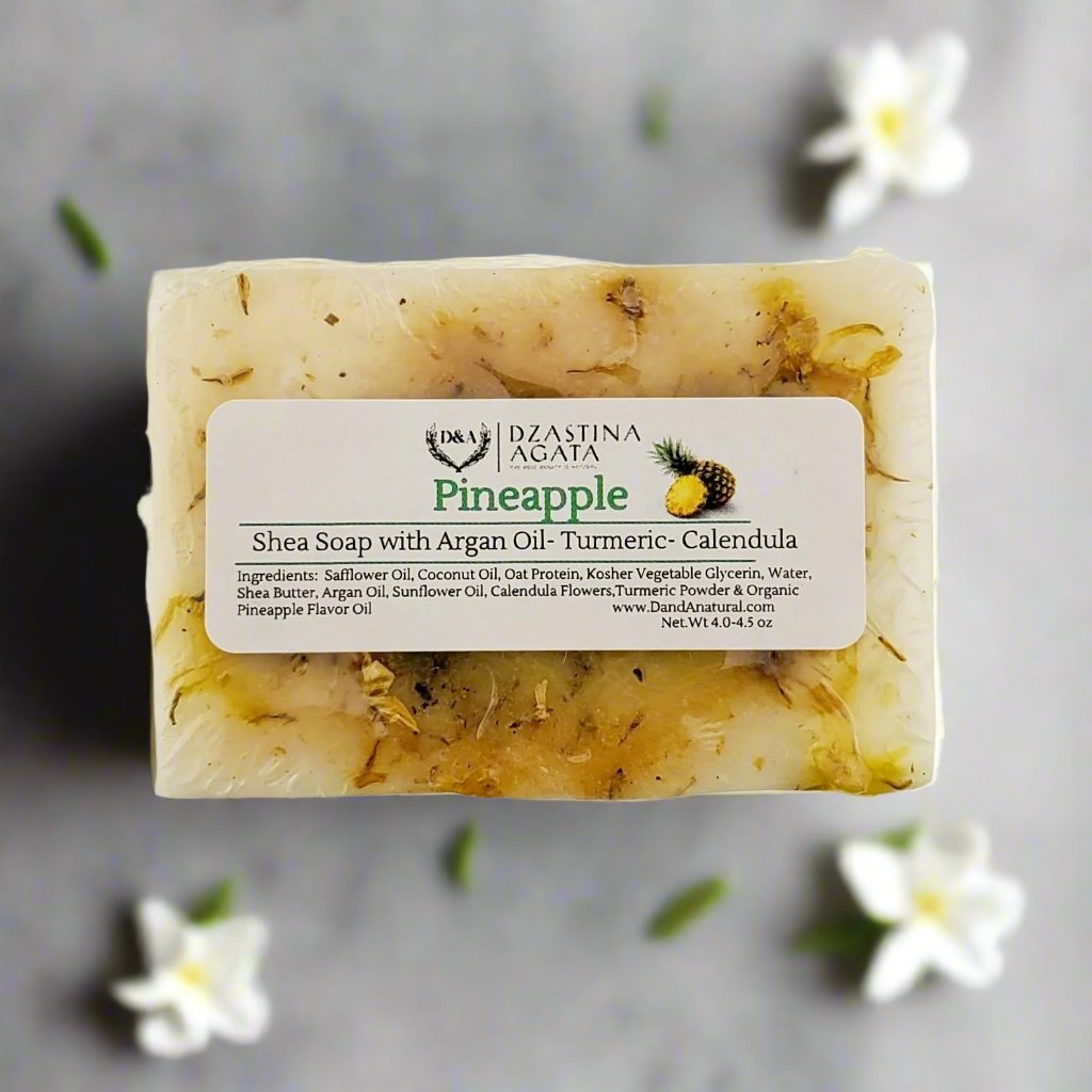 D&A Pineapple Soap