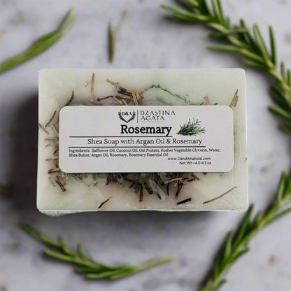 D&A Rosemary Soap