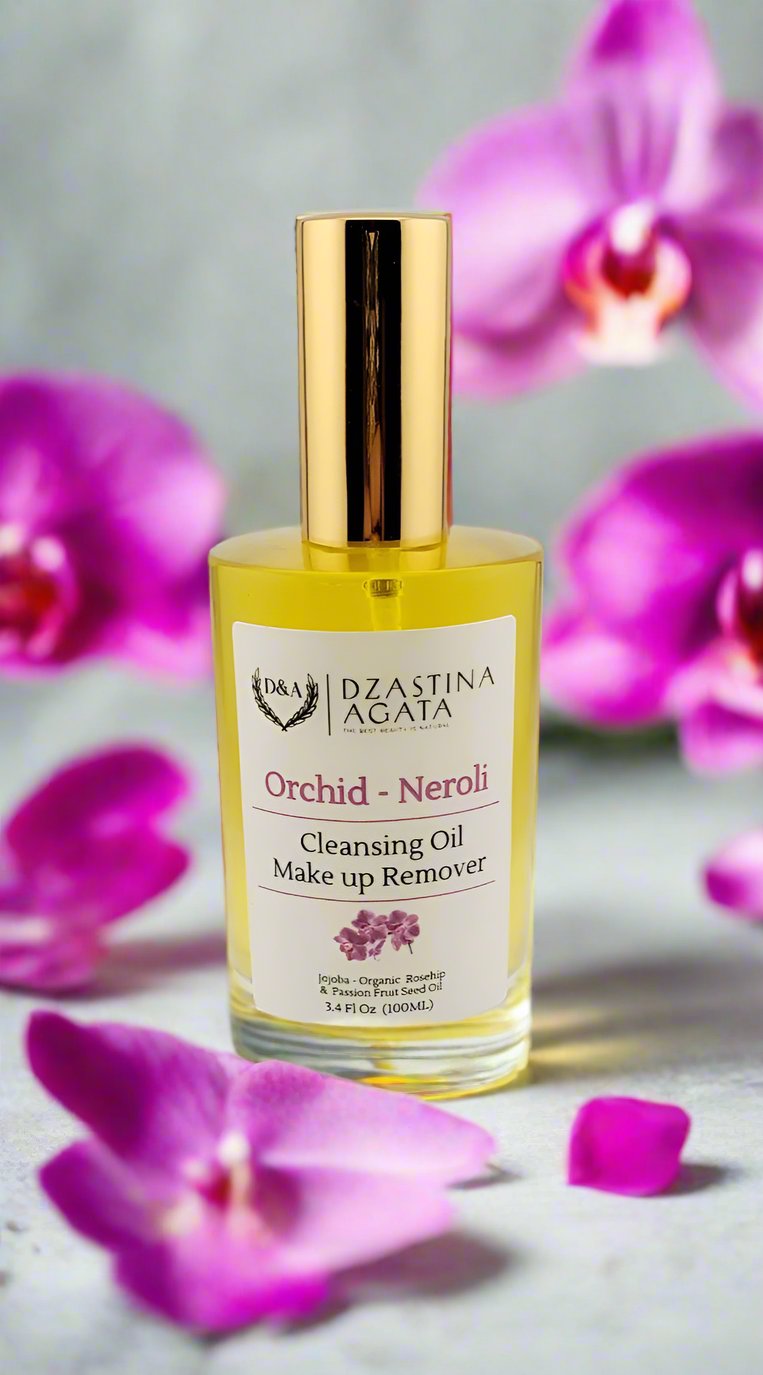 D&A Orchid Neroli Makeup Remover / Cleansing Oil