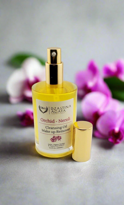 D&A Orchid Neroli Makeup Remover / Cleansing Oil