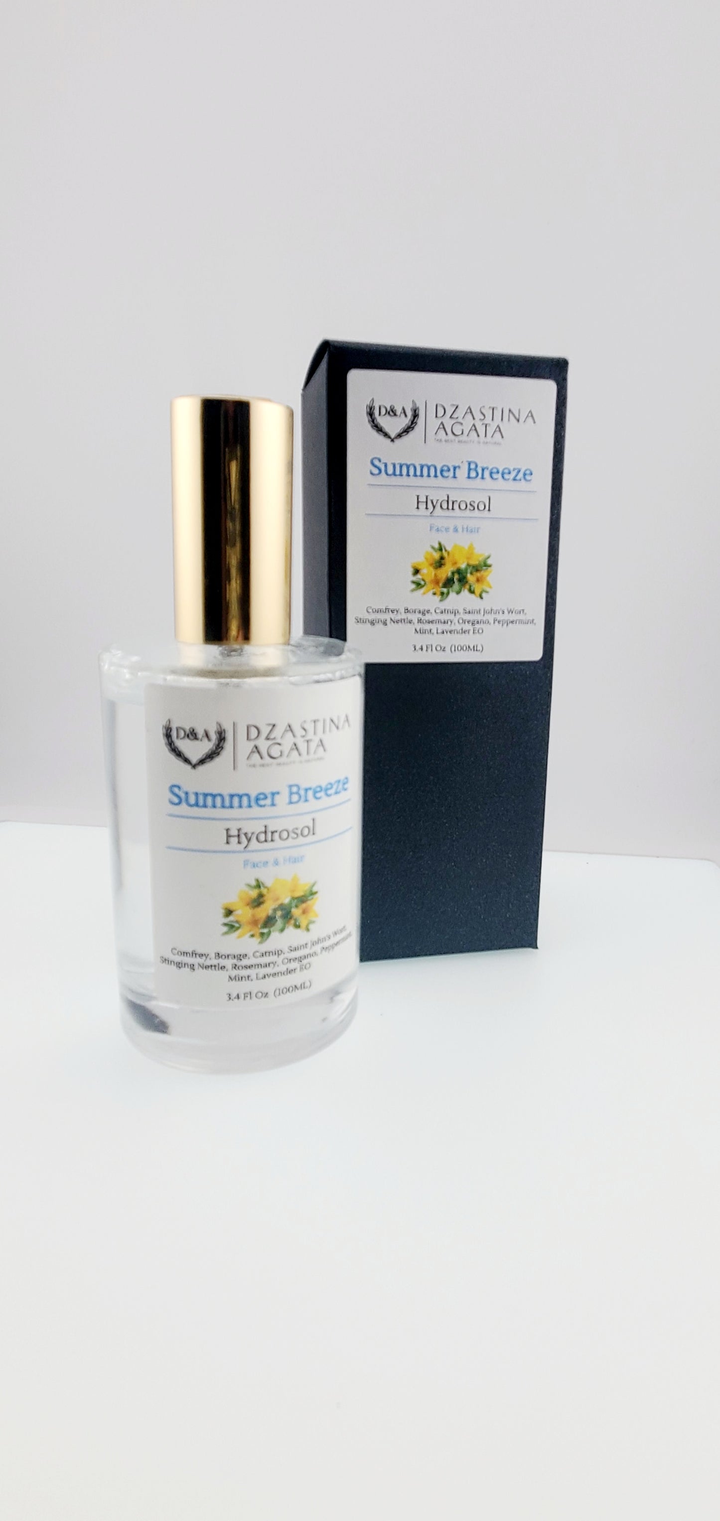 D&A Wildflower Facial Hydrosol