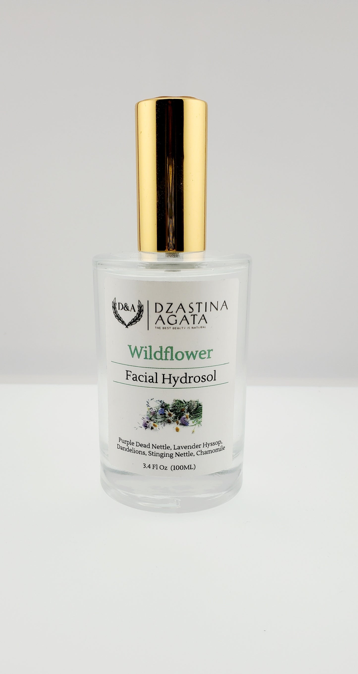 D&A Wildflower Facial Hydrosol