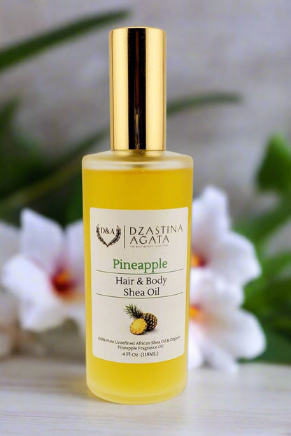 D&A Pineapple Shea Hair & Body Oil