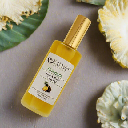 D&A Pineapple Shea Hair & Body Oil