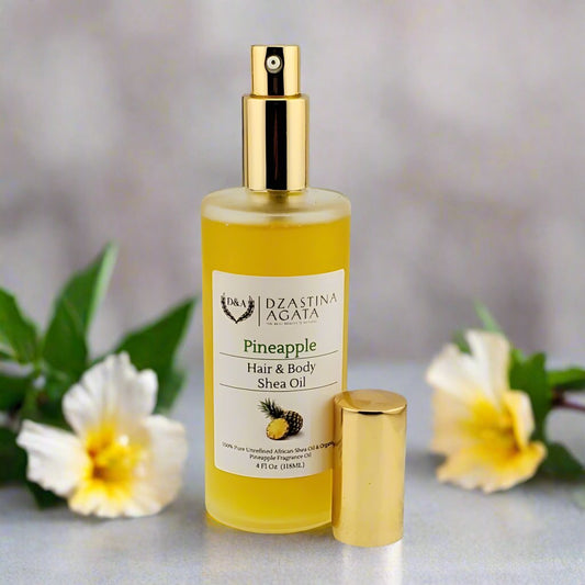 D&A Pineapple Shea Hair & Body Oil