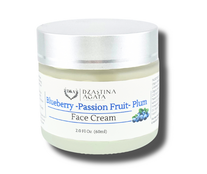 Blueberry Face Cream - Dry to Normal Skin