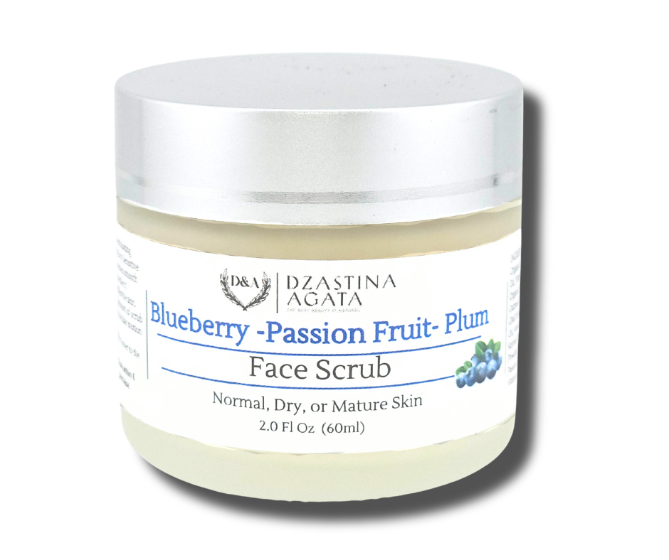 Blueberry Facial Scrub - Dry to Normal Skin