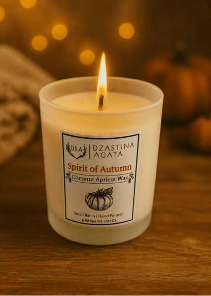 D&A Spirit of Autumn Candle - Dzastina Agata Natural