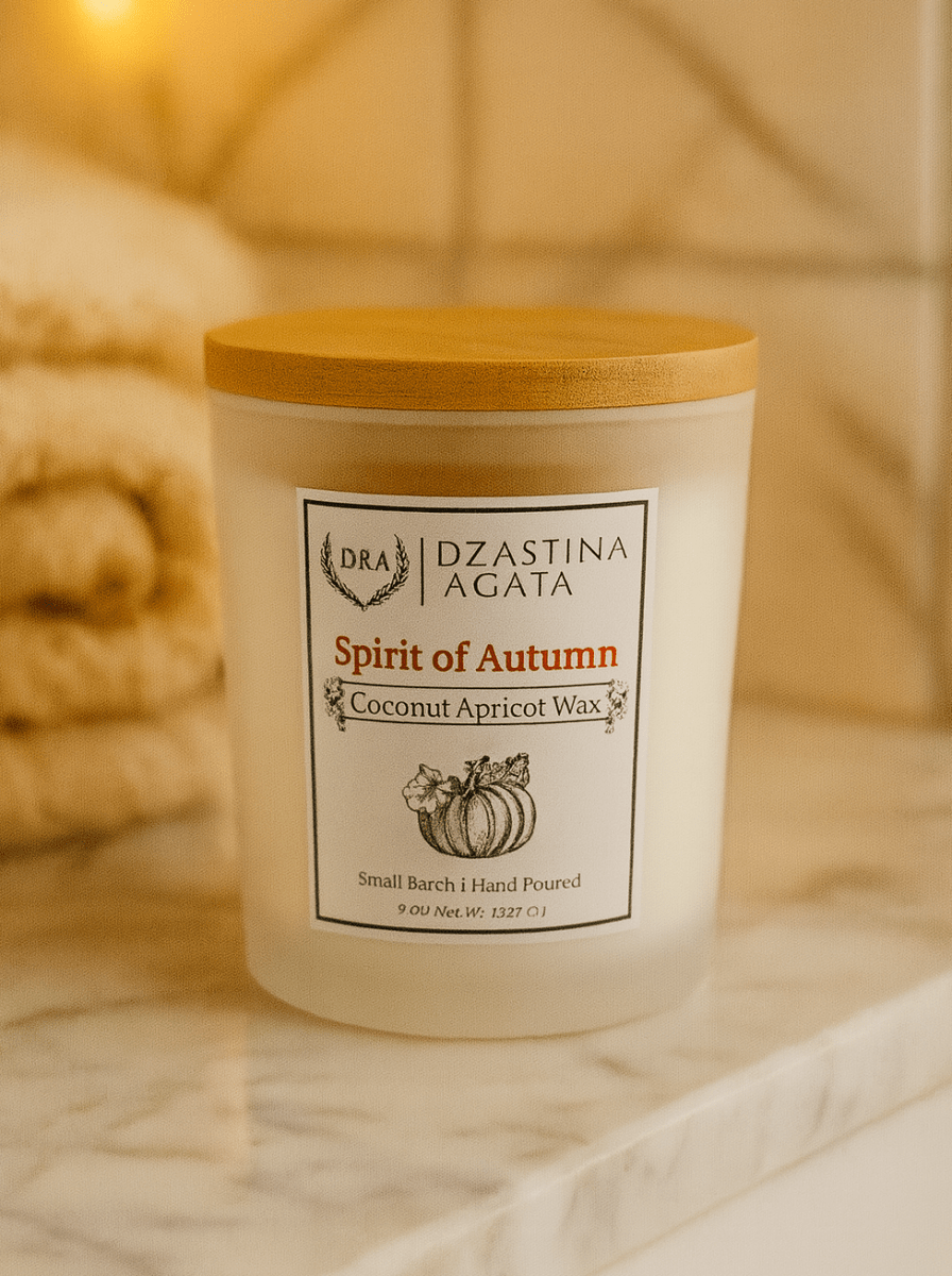 D&A Spirit of Autumn Candle - Dzastina Agata Natural