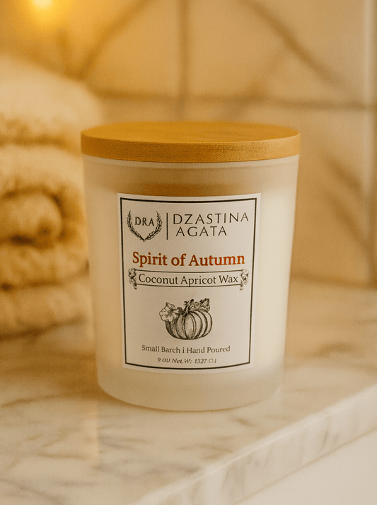 D&A Spirit of Autumn Candle - Dzastina Agata Natural