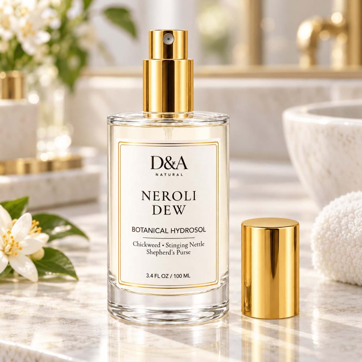 Neroli Dew Hydrosol - Dzastina Agata Natural
