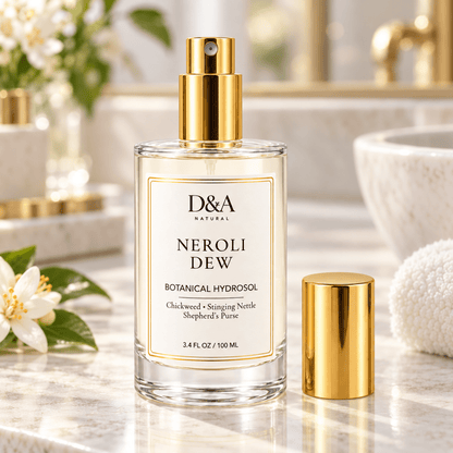Neroli Dew Hydrosol - Dzastina Agata Natural