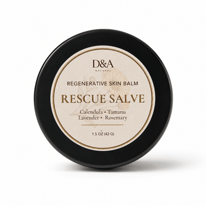 D&A Natural Calendula Rescue Salve - Dzastina Agata Natural