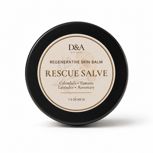 D&A Natural Calendula Rescue Salve - Dzastina Agata Natural