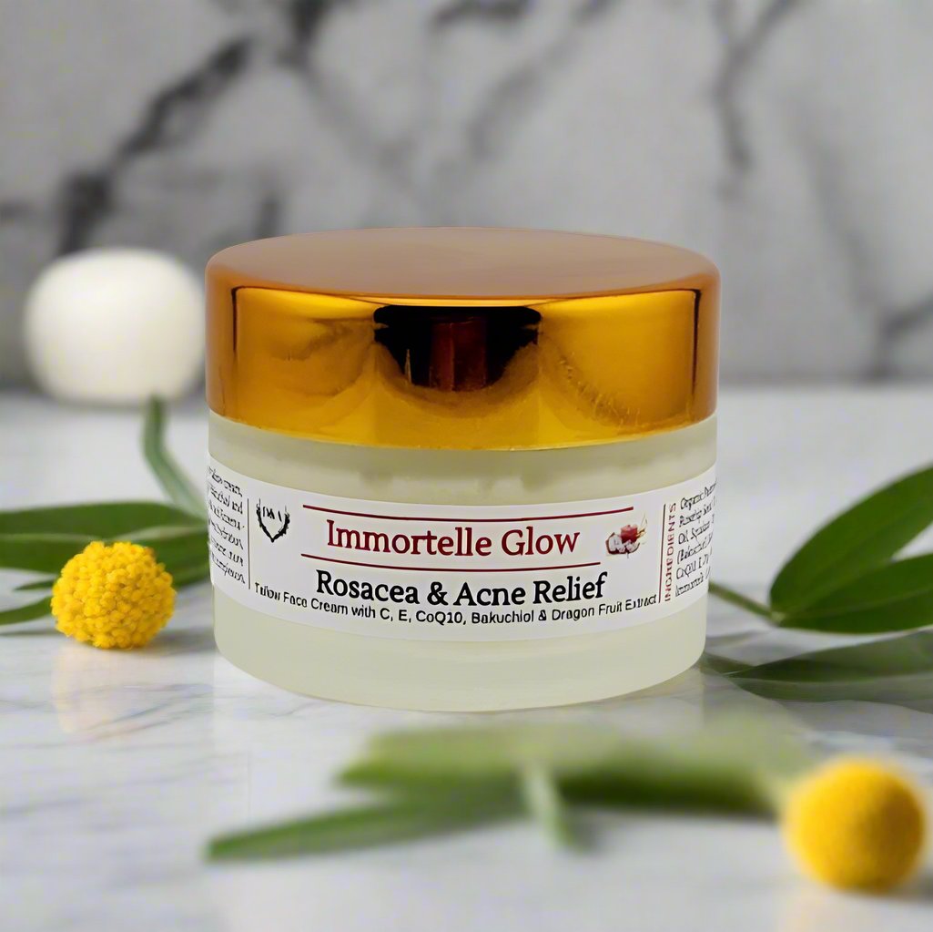 Immortelle Glow Tallow Face Cream