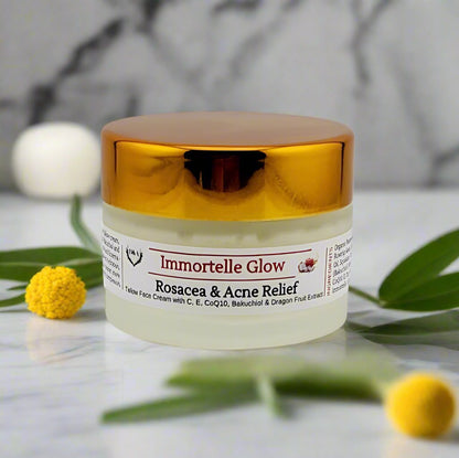 Immortelle Glow Tallow Face Cream