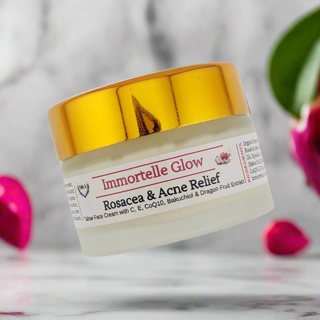 Immortelle Glow Tallow Face Cream