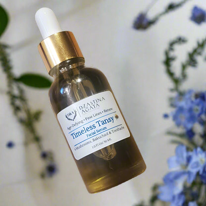 Timeless Tansy Facial Serum - Mature & Anti-Aging Skin