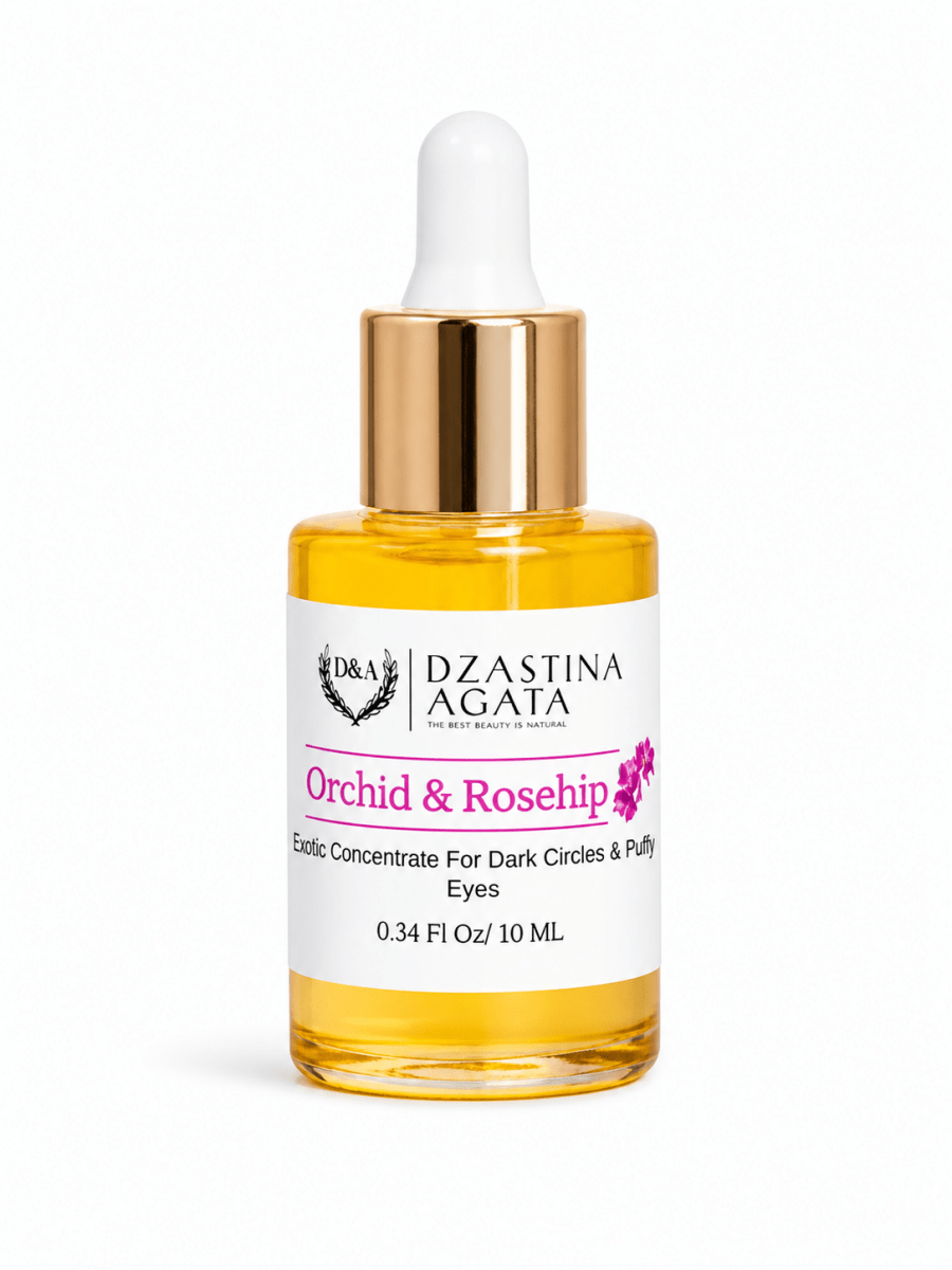 Orchid & Rosehip Brightening Eye Serum - Dzastina Agata Natural