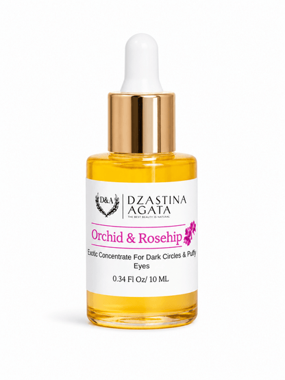 Orchid & Rosehip Brightening Eye Serum - Dzastina Agata Natural