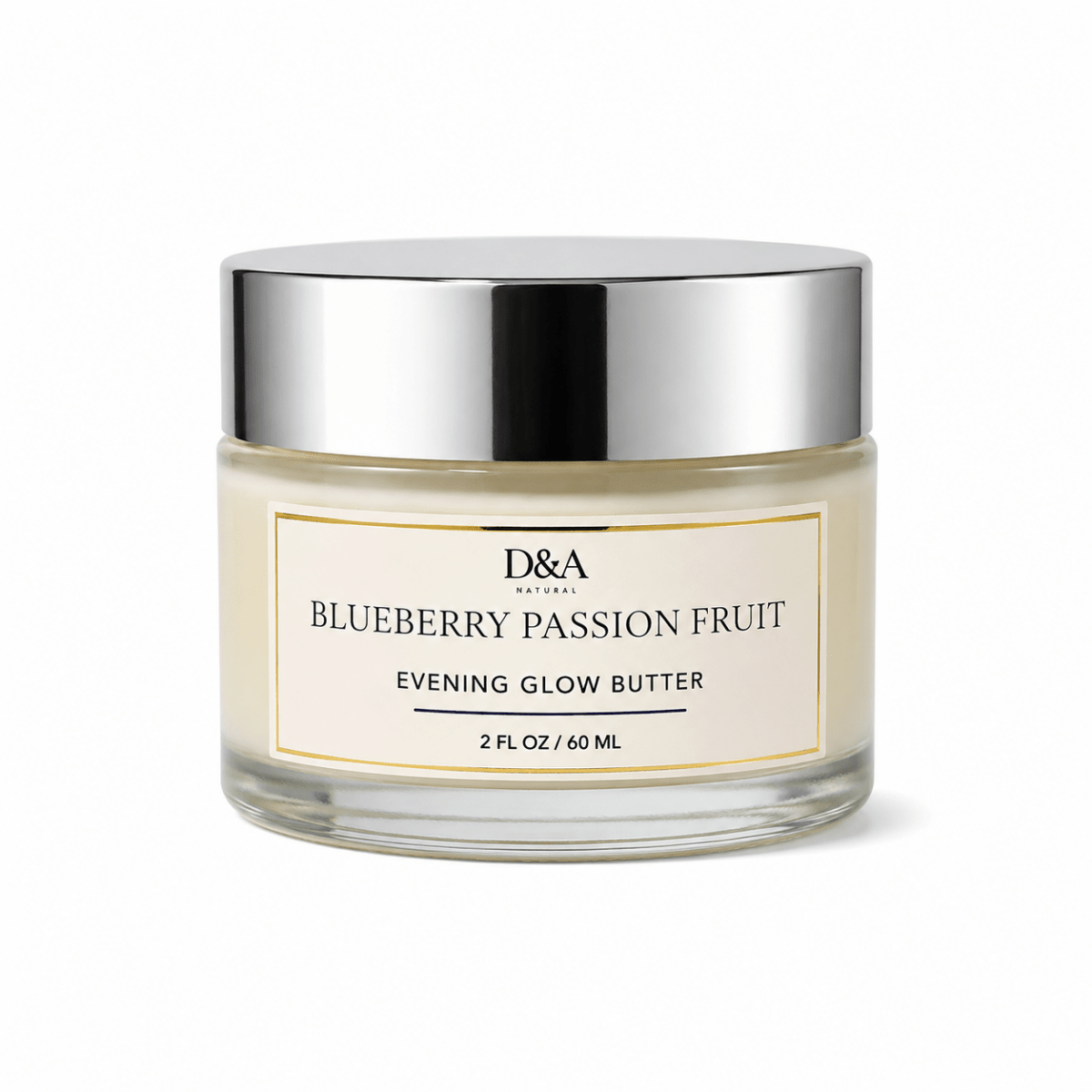 Blueberry Face Cream - Dry to Normal Skin - Dzastina Agata Natural