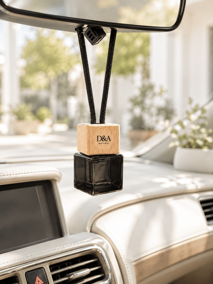 D&A Natural Car Diffusers - Dzastina Agata Natural