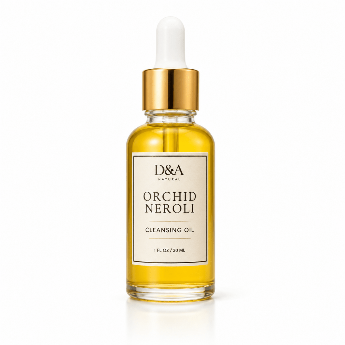 Orchid Neroli Cleansing Oil - Dzastina Agata Natural