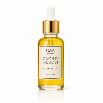 Orchid Neroli Cleansing Oil - Dzastina Agata Natural