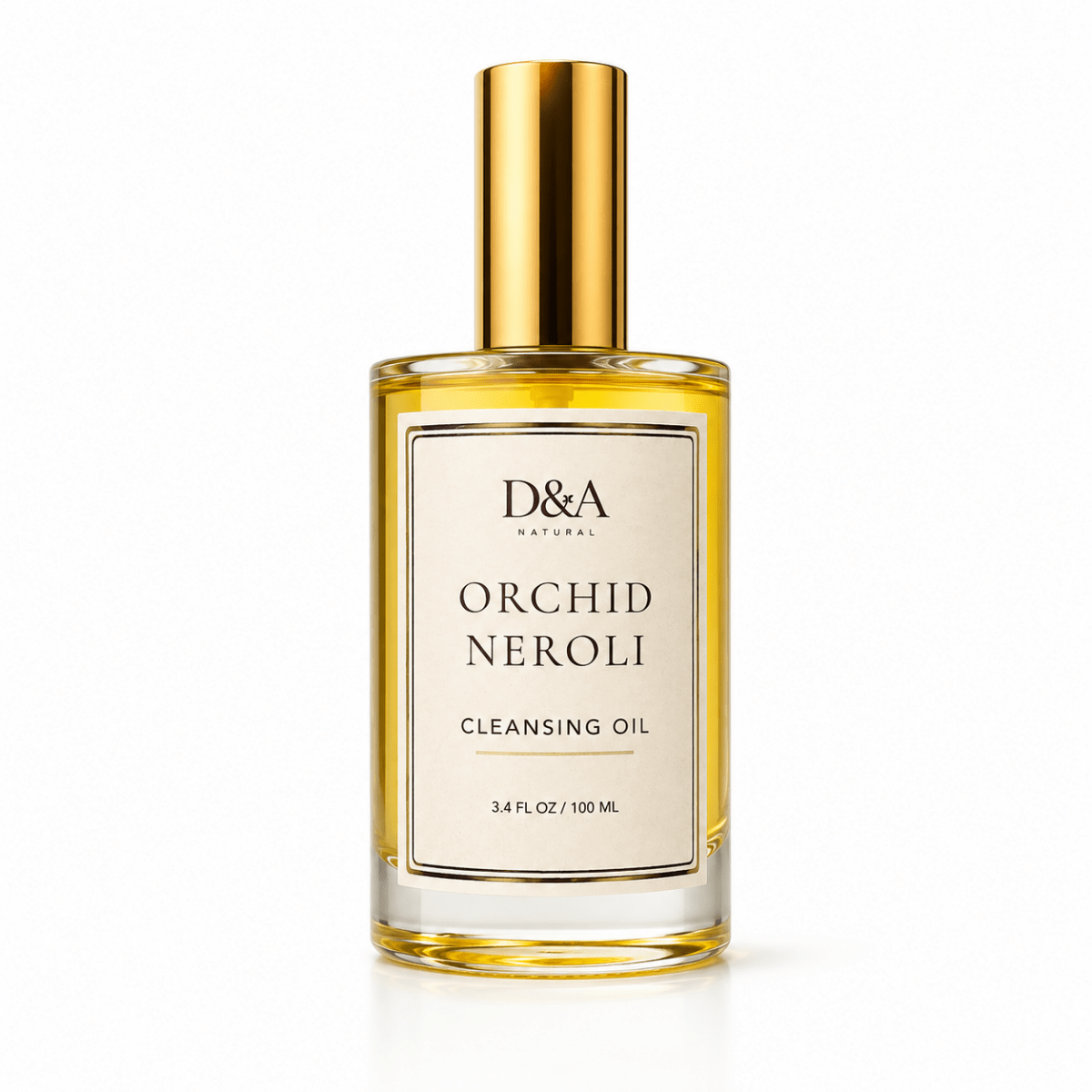 Orchid Neroli Cleansing Oil - Dzastina Agata Natural