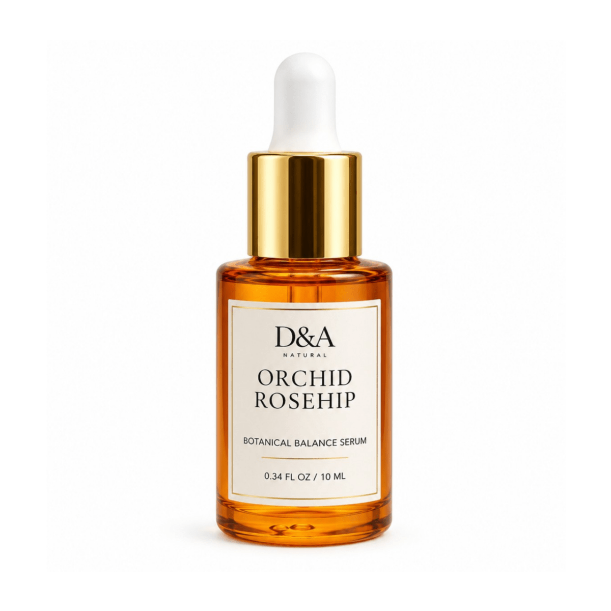 Orchid Rosehip Botanical Balance Face Serum- Oily to Normal Skin - Dzastina Agata Natural