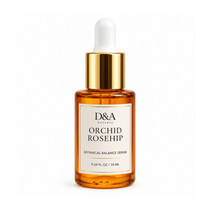 Orchid Rosehip Botanical Balance Face Serum- Oily to Normal Skin - Dzastina Agata Natural