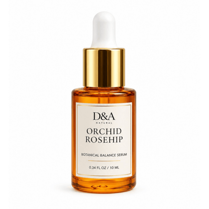 Orchid Rosehip Botanical Balance Face Serum- Oily to Normal Skin - Dzastina Agata Natural