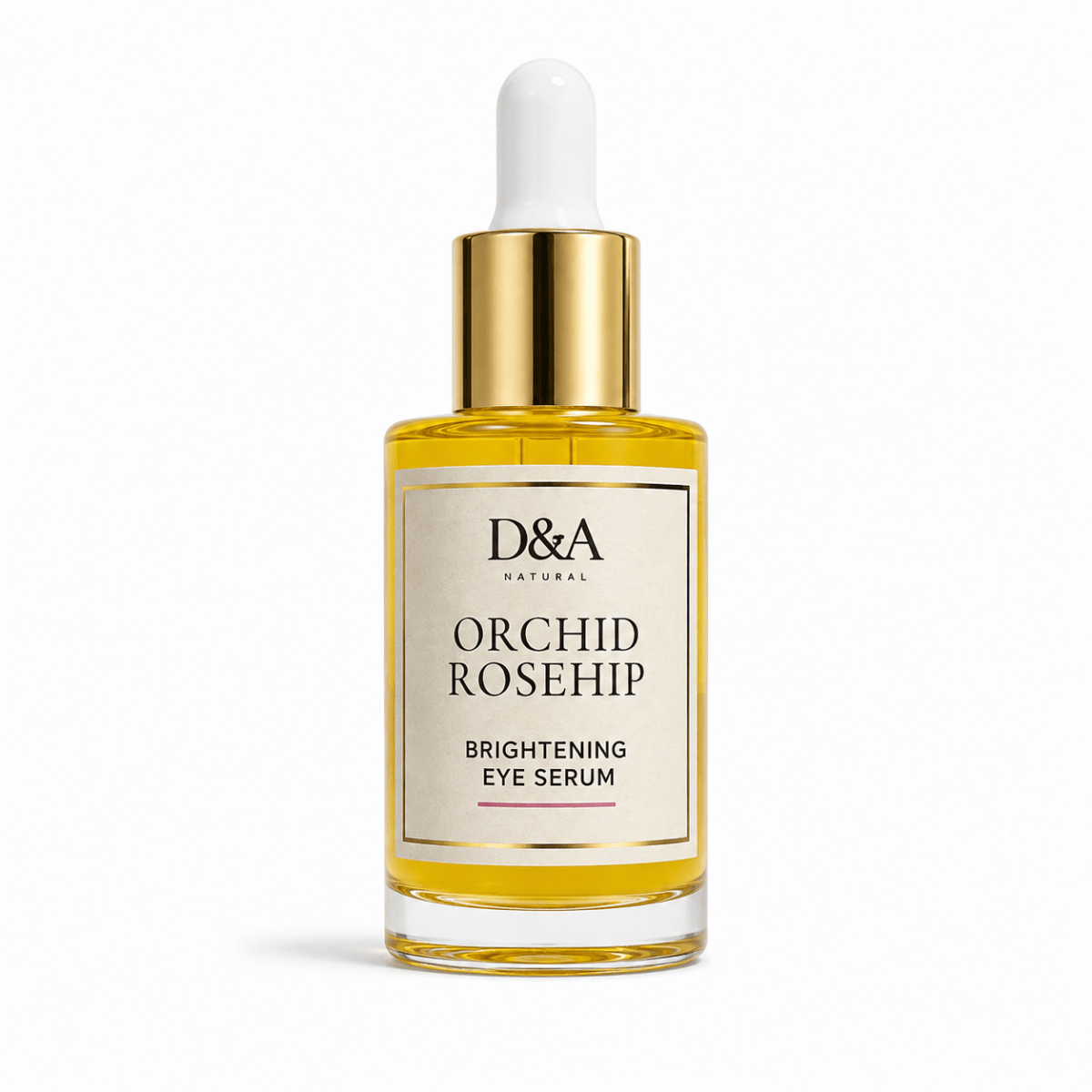 Orchid & Rosehip Brightening Eye Serum - Dzastina Agata Natural