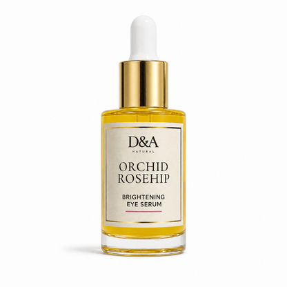 Orchid & Rosehip Brightening Eye Serum - Dzastina Agata Natural