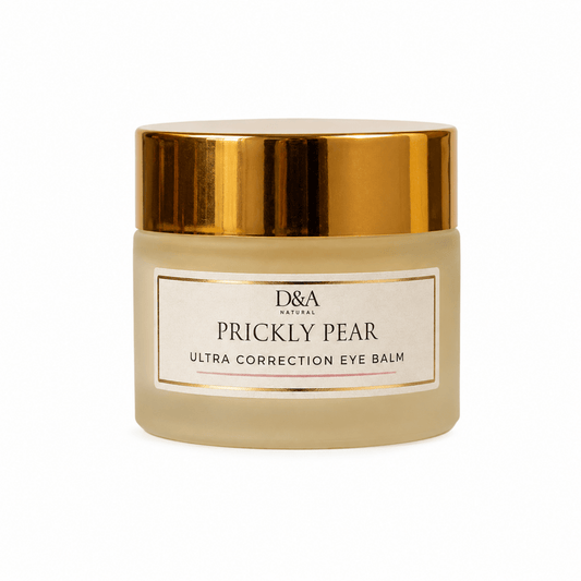 Prickly Pear Eye Balm- Rejuvenate And Refresh Your Eyes - Dzastina Agata Natural