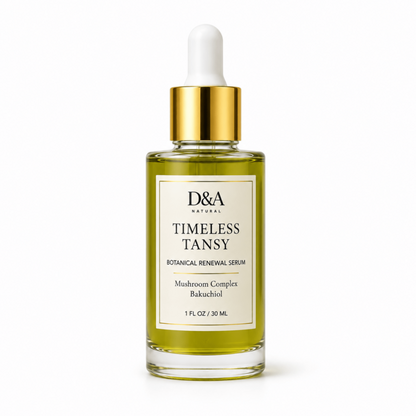 Timeless Tansy Facial Serum - Mature & Anti-Aging Skin - Dzastina Agata Natural