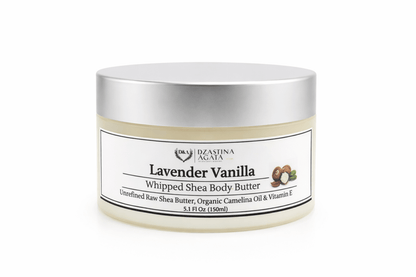 D&A Lavender Vanilla Shea Butter - Dzastina Agata Natural