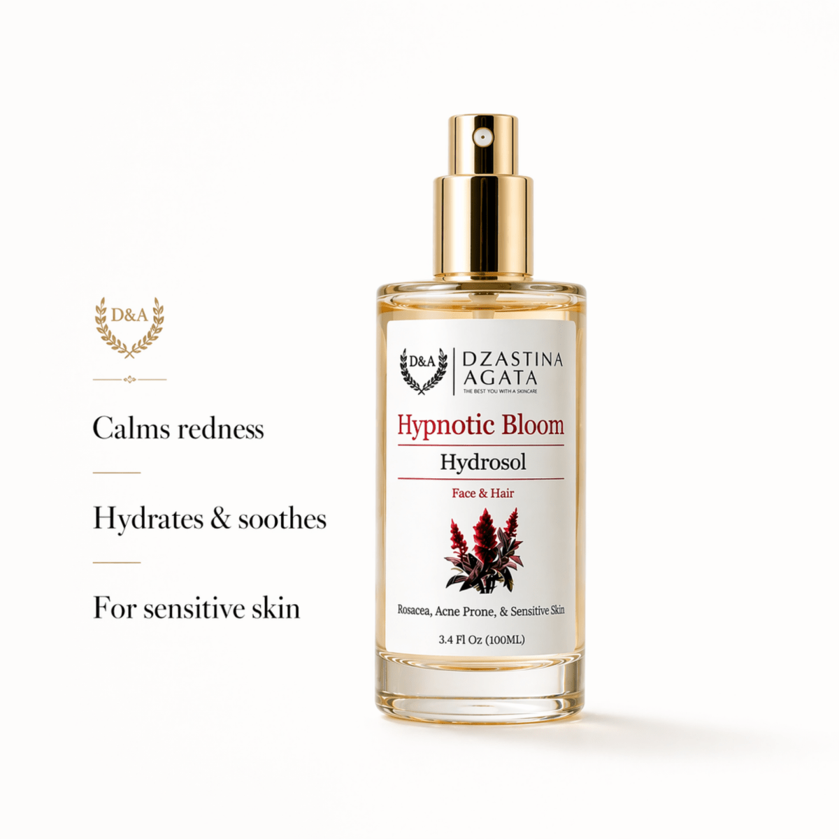 Hypnotic Bloom Hydrosol - Dzastina Agata Natural