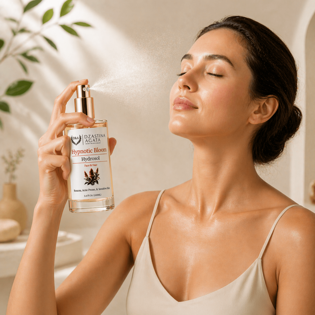 Hypnotic Bloom Hydrosol - Dzastina Agata Natural